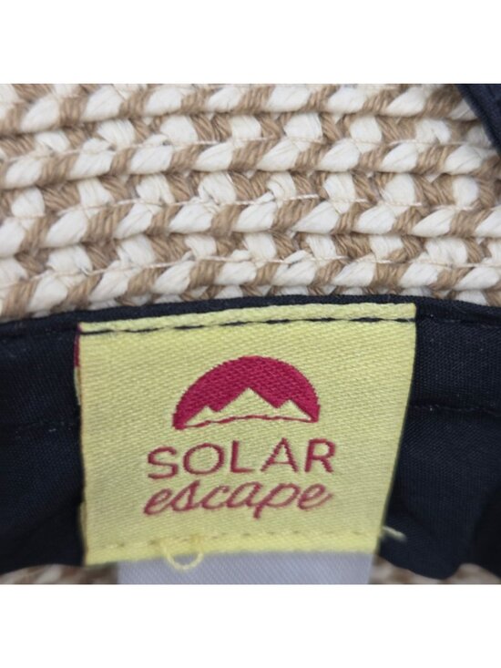 Solar Escape Wide Brim Sun Hat With Adjustable Chin Cord & Headband Lightweight main image 6